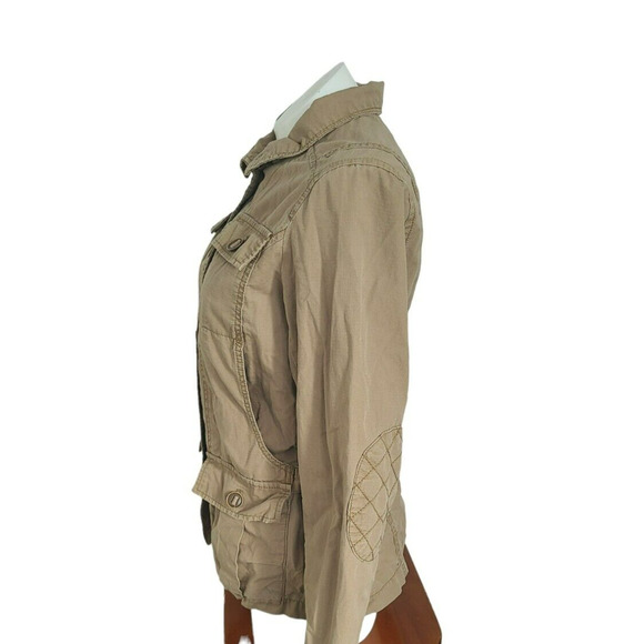 Eddie Bauer Button Down‎ Jacket Size M - Picture 2 of 5